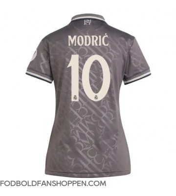 Real Madrid Luka Modric #10 Tredjetrøje Dame 2024-25 Kortærmet